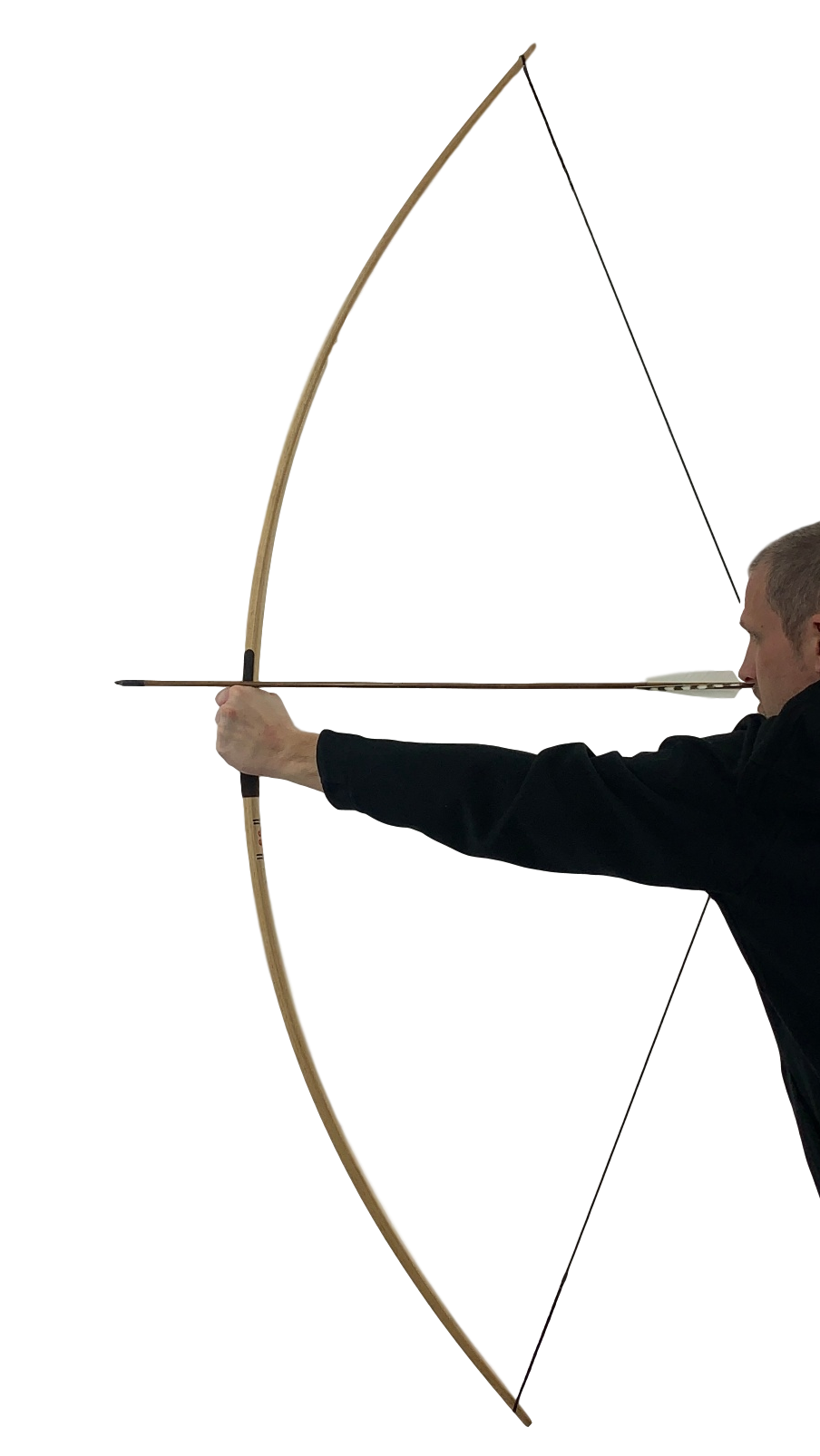 Greyhawke English Medieval Longbow 72"