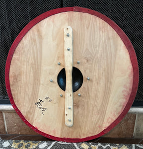 Functional 24 inch Viking Shields, Handmade in USA