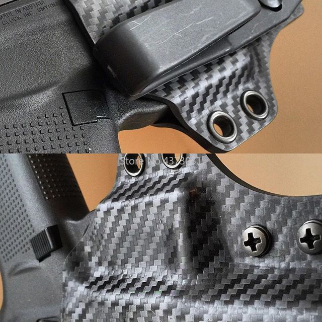 300x300mm Diy Knife Material Making Knife K Sheath Case Kydex K200 Carbon fiber Hot Plastic Plate Python Maple Leaves Symbol