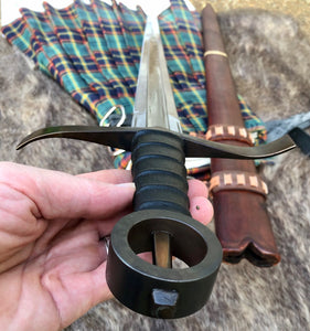 Kern Irish Sword, Irish Single Hand Ring Hilt Sword by Kingdom of Arms