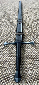 Late Crusader Medieval Sword Hand Forged Blade, Full Tang, Battle Ready Sword
