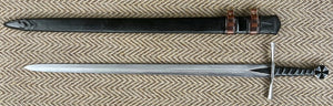 Teutonic Knight Sword Handmade by Kingdom of Arms