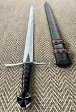 Load image into Gallery viewer, Teutonic Knight Sword Handmade by Kingdom of Arms