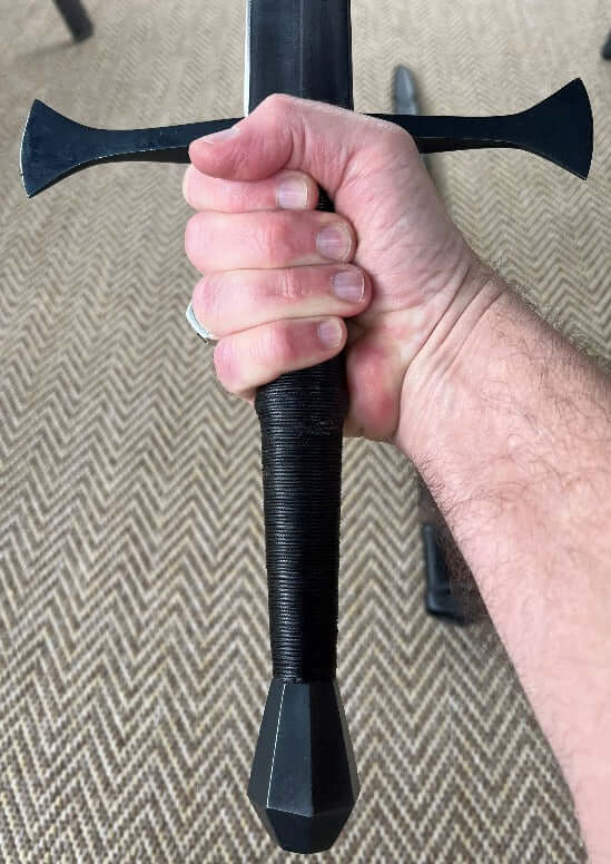 Late Crusader Medieval Sword | Hand Forged Blade, Full Tang | KoA