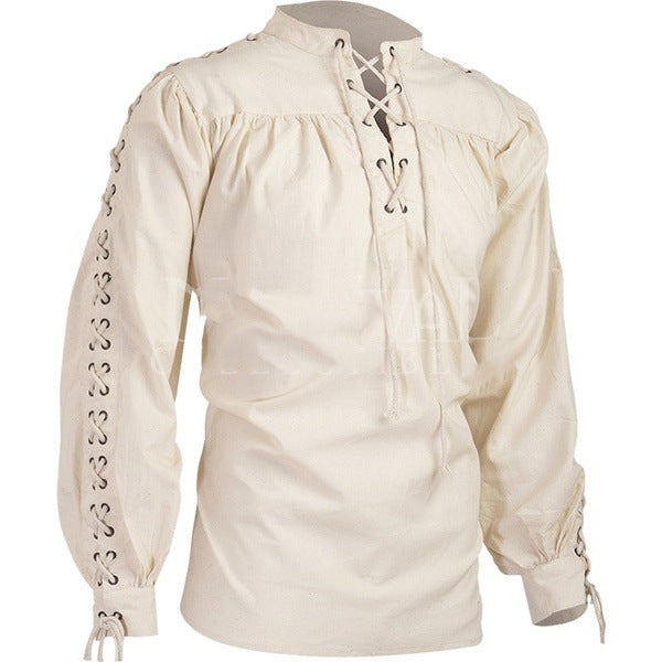 Classic Medieval Fantasy or Renaissance Pirate Shirt Handmade