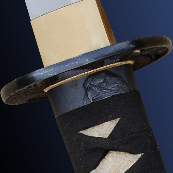 Raptor Katana, Unokubi Zukuri by Paul Chen Hanwei