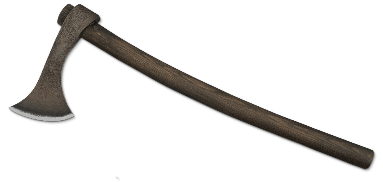 Francisca Axe, Antiqued by Paul Chen / Hanwei