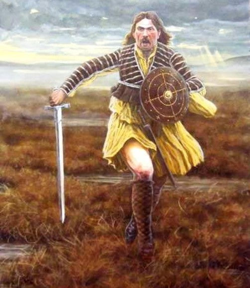 Irish Kern Warriors history, What Made Them so Famous