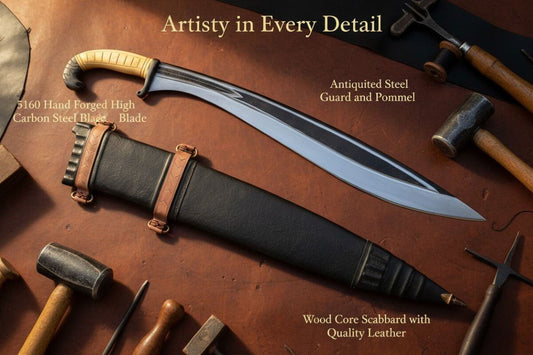 The Scholar and the Steel: The Falcata — How an Iberian Blade Bent the Rules of Roman Warfare