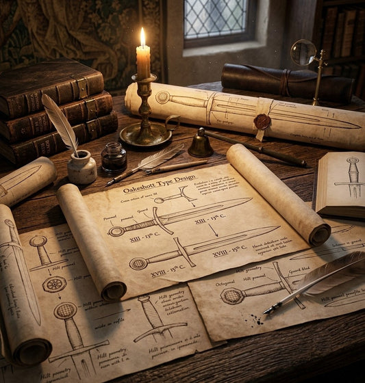 The Scholar and the Steel: The Evolution of Form, Function, and the Medieval Blade