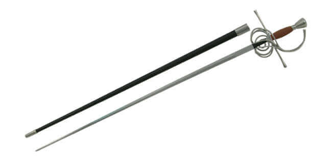 How Renaissance Rapiers Revolutionized Swordsmanship and Dueling Culture - image of a classic rapier