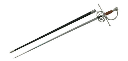 How Renaissance Rapiers Revolutionized Swordsmanship and Dueling Culture - image of a classic rapier