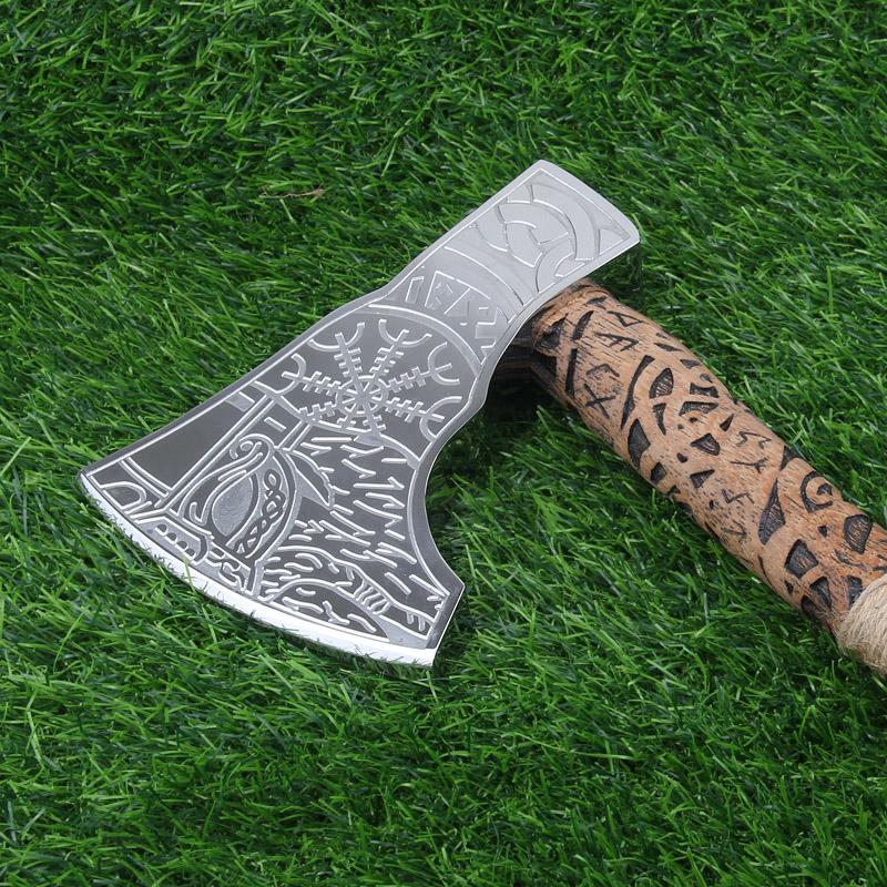 Viking Bearded Axes and Medieval Axes for Knights for sale at Kingdom of Arms.