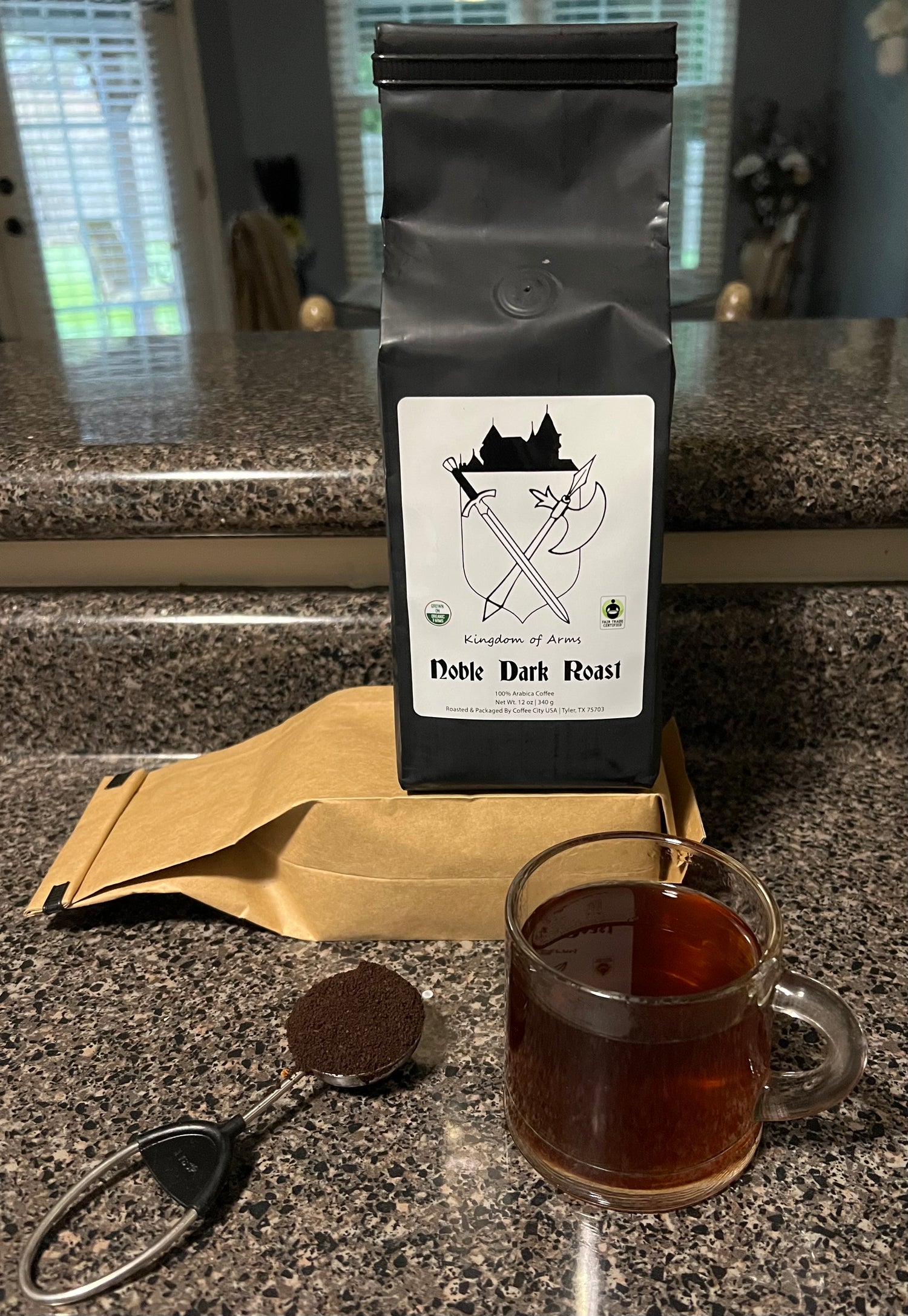 Kingdom Of Arms Exclusive Coffee