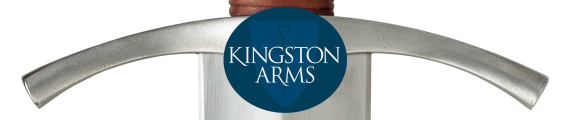 Kingston Arms Battle Ready Medieval Swords designed by Atrim (Angus Trim)