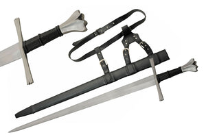 Fishtail Pommel Medieval Sword by Kawashima