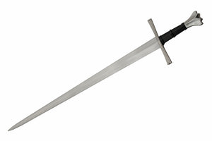 Fishtail Pommel Medieval Sword by Kawashima