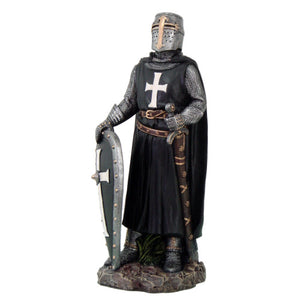 Hospitaller Crusader Knight Statue