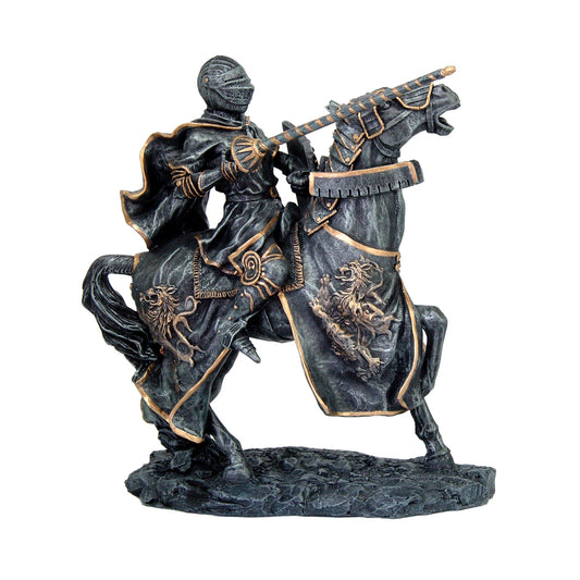 Jousting Knight Statue