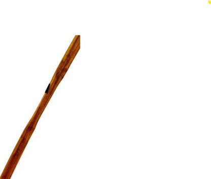 Comanche PREY bow showcasing the handmade design and hickory materials used in construction.
