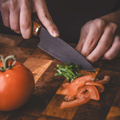 Roselli R750D The Allround Knife With Dark Handle