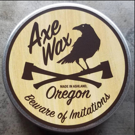 Axe Wax Premium Blade Care for Axes Knives EDC Carbon Steel Wood Leather