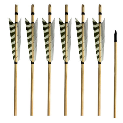 Classic English Arrows - 6 Pack