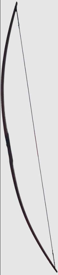 Handmade Hickory Elven Bow showcasing a sleek design inspired by elven craftsmanship.