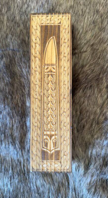 Viking Folding Knife a Replica from Man At Arms