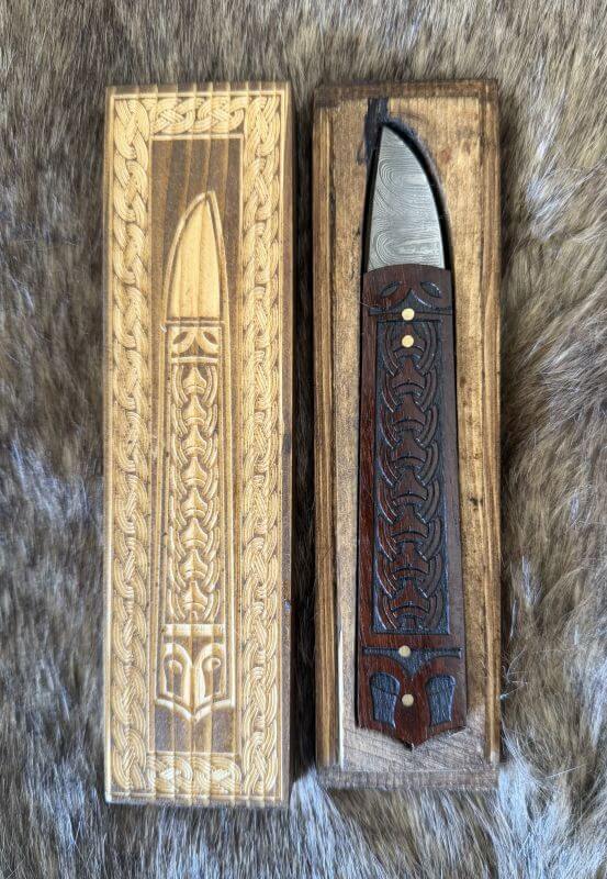 Viking Folding Knife a Replica from Man At Arms