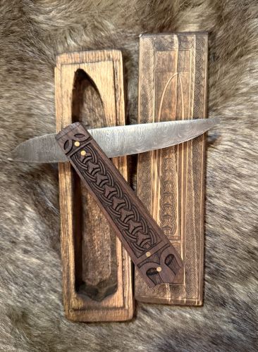 Canterbury Børre Viking Folding Knife