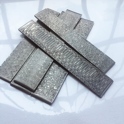 VG10 Sandwich Damascus Steel for DIY Knife Blade Making Has Been Heat Treatment