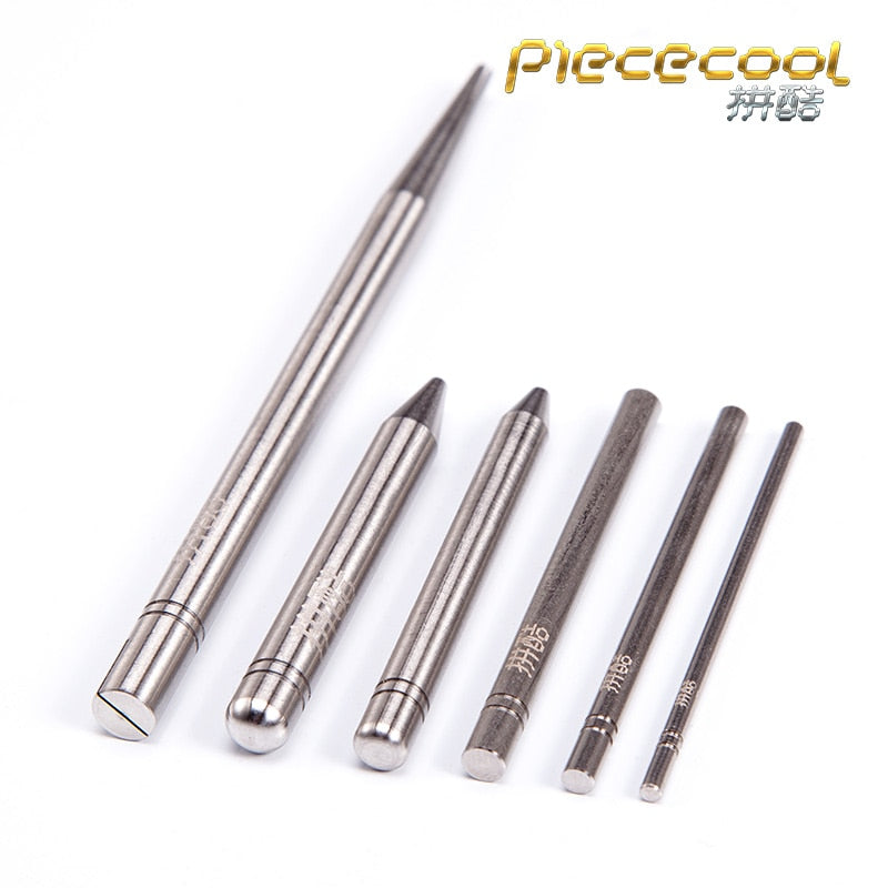 3D metal puzzle tools