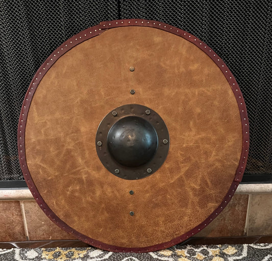 Functional 24 inch Viking Shields, Handmade in USA