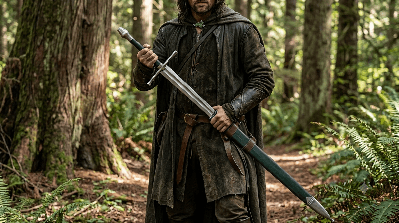 LOTR Strider Ranger sword replica by Kingdom Of Arms