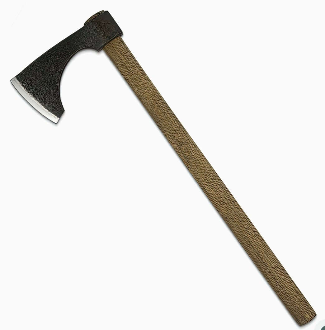 Short Viking Bearded Axe, Antiqued by Paul Chen / Hanwei