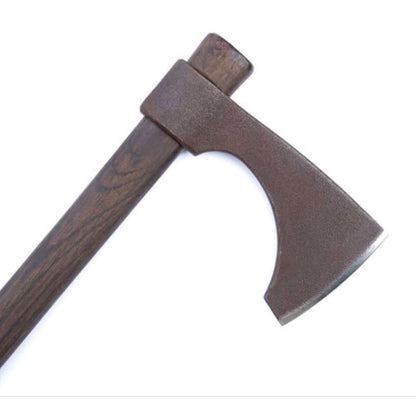 Short Viking Bearded Axe, Antiqued by Paul Chen / Hanwei