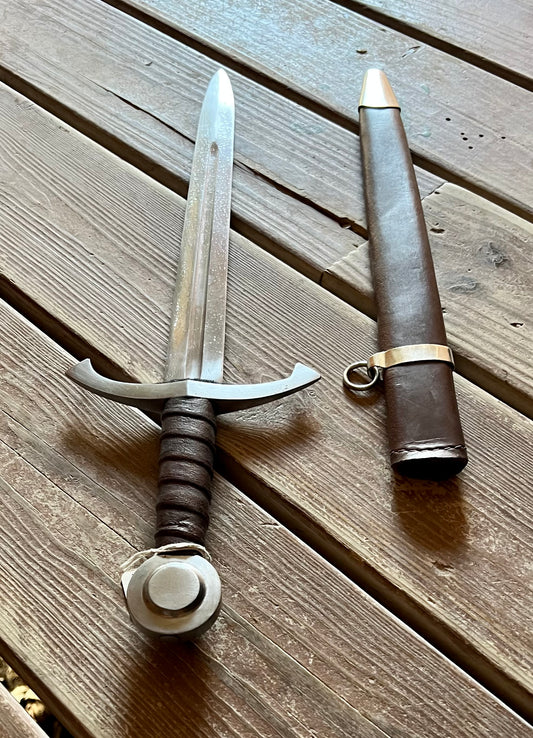 The Bedford Medieval Sword Hilted Dagger