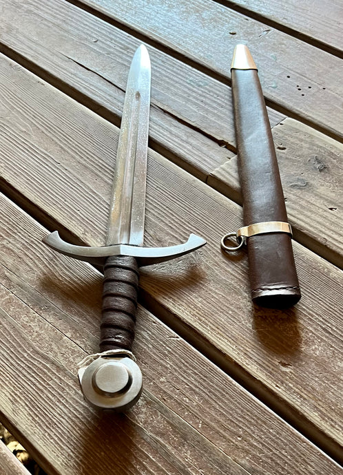 The Bedford Medieval Sword Hilted Dagger