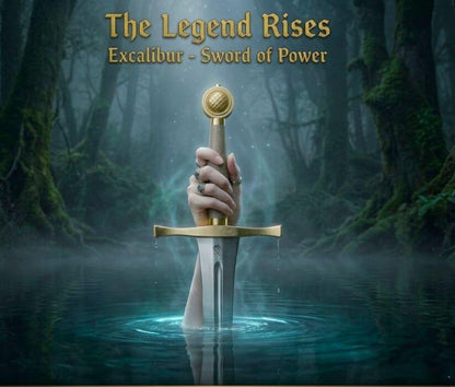 Excalibur - Sword of Power Limited Edition | Kingdom Of Arms