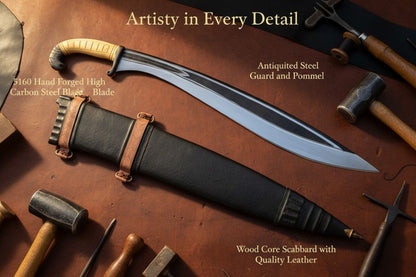 Iberian Falcata sword by Kingdom of Arms