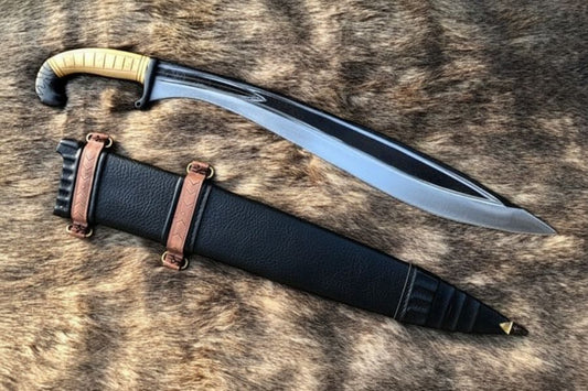 Iberian Falcata sword by Kingdom of Arms