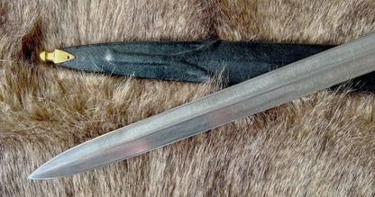 Crecy Sword, Hand Forged Blade, Full Tang, Functional Medieval Sword