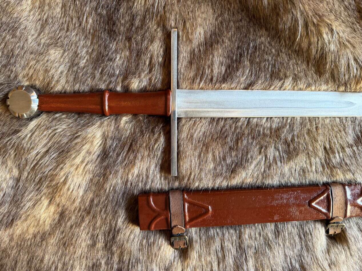 Crecy Sword - Hand Forged 5160 Steel Type XIIa - Battle Ready Replica KoA