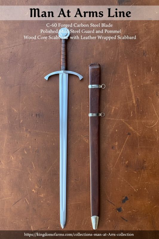 The Bedford Medieval War Sword Man At Arms