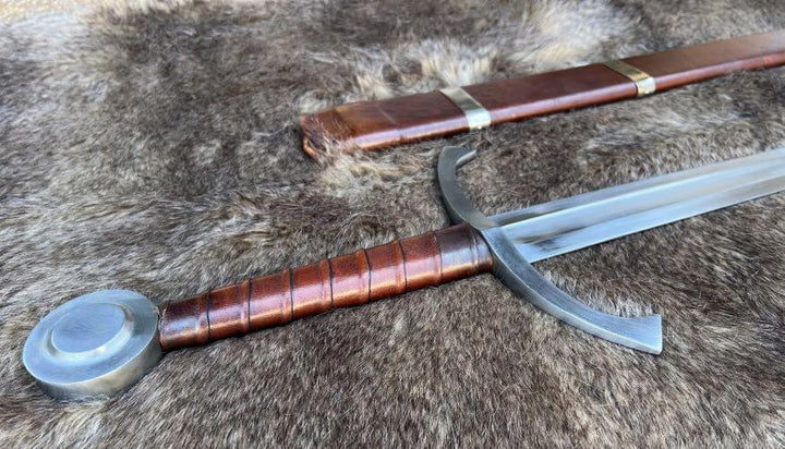 Battle Ready Medieval Swords - Handcrafted Selection – Kingdomofarms