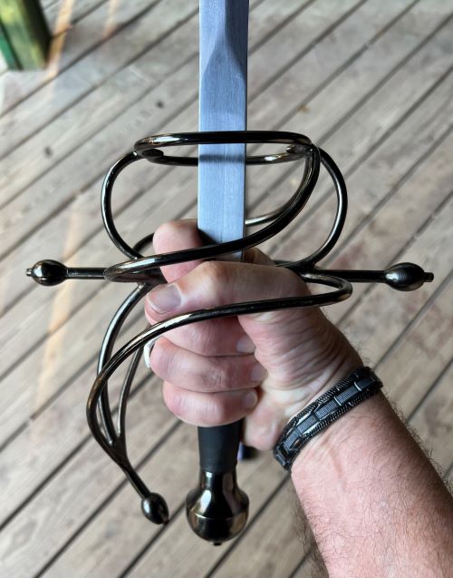 Renaissance Rapier, 17th Century, Ambidextrous