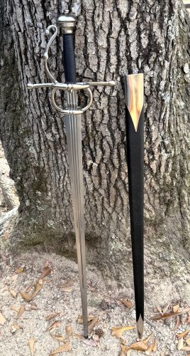 Sidesword With Complex Hilt