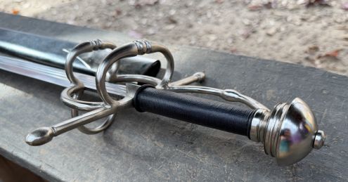 Sidesword With Complex Hilt