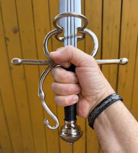 Sidesword With Complex Hilt